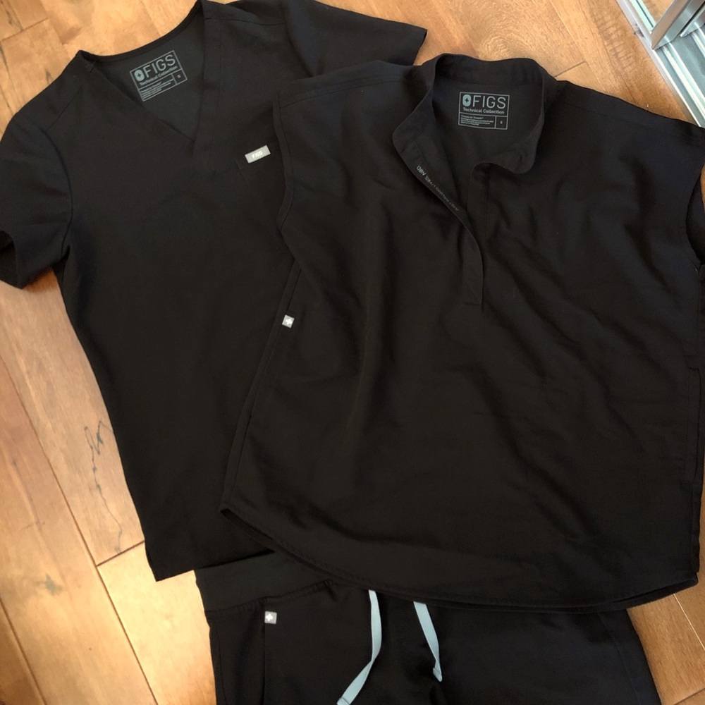 3 Piece Figs Scrub Set